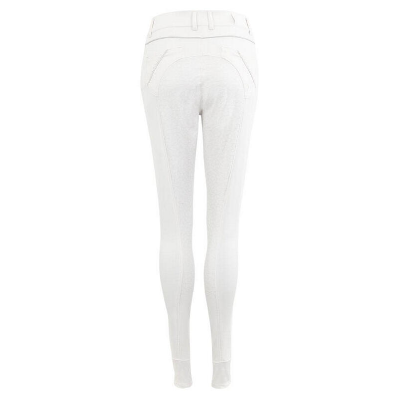 Pantalon de concours équitation full grip femme BR Equitation brighton