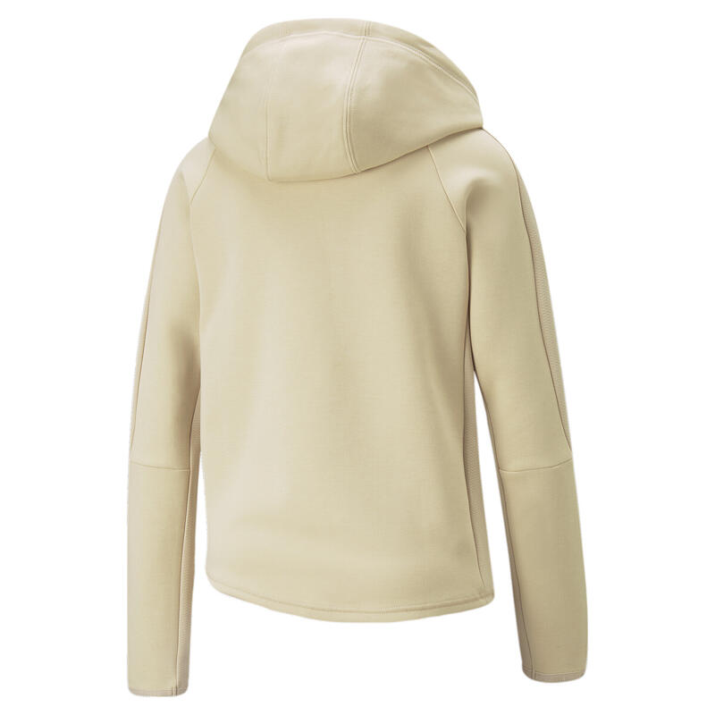 evoStripe Hoodie mit durchgehendem Reißverschluss Damen PUMA