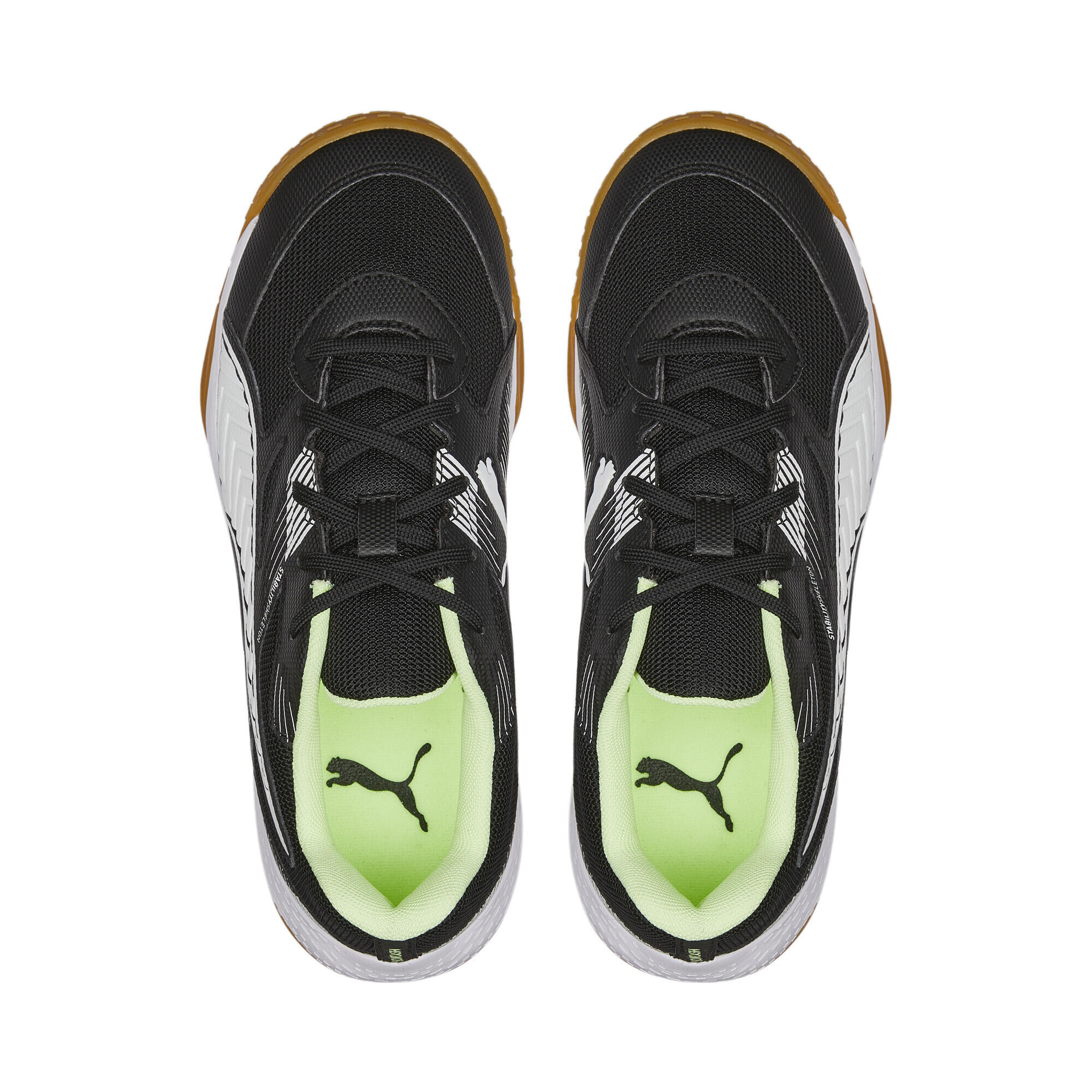 Chaussures de sport en salle Solarflash II Enfant et Adolescent PUMA 6/15