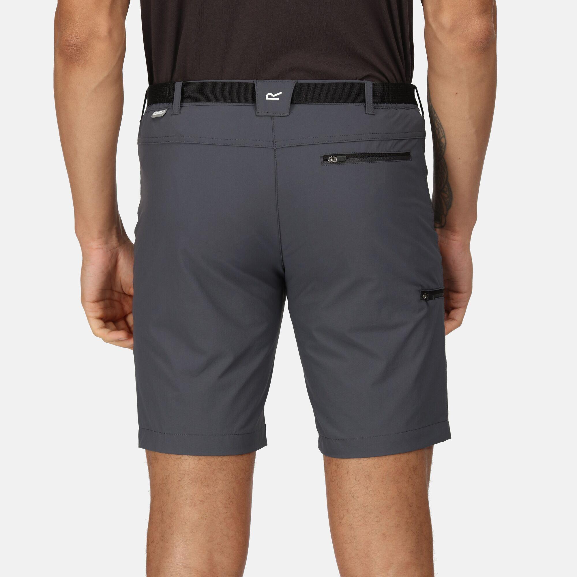 Xert III Men's Hiking Shorts - Mid Grey 6/7