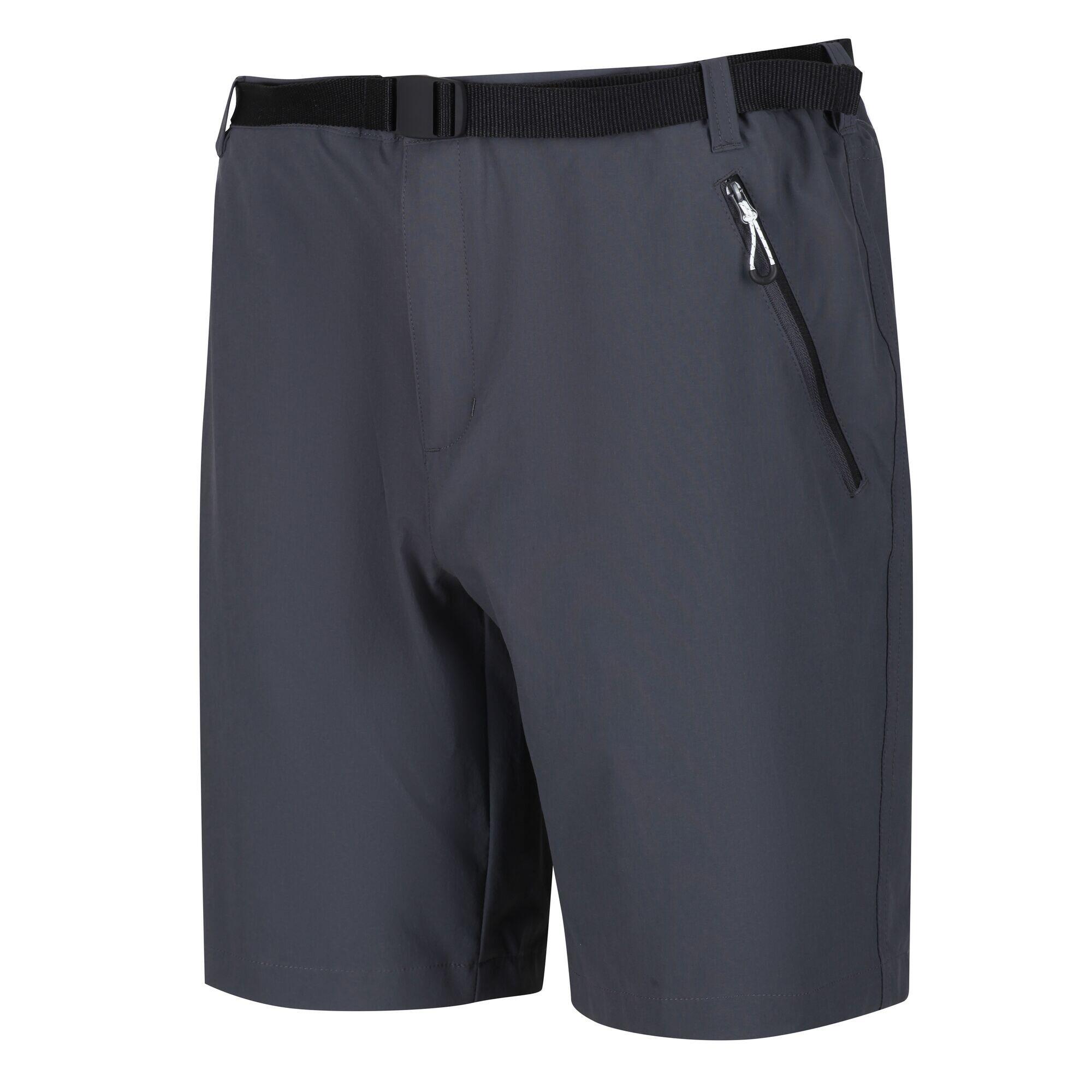 Xert III Men's Hiking Shorts - Mid Grey 7/7