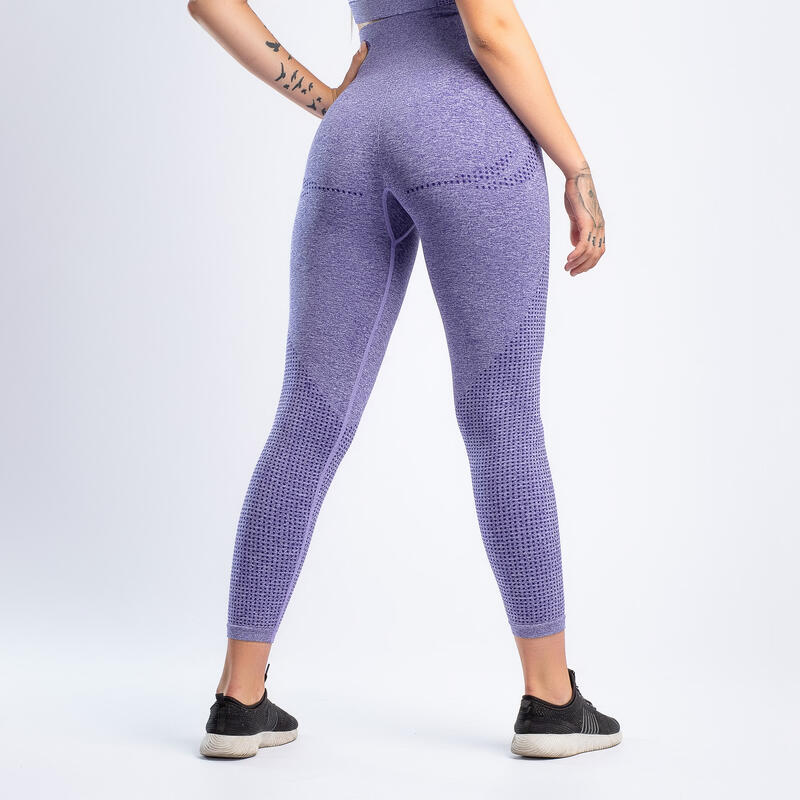 Leggings de fitness Reflex sans couture pour femmes violet