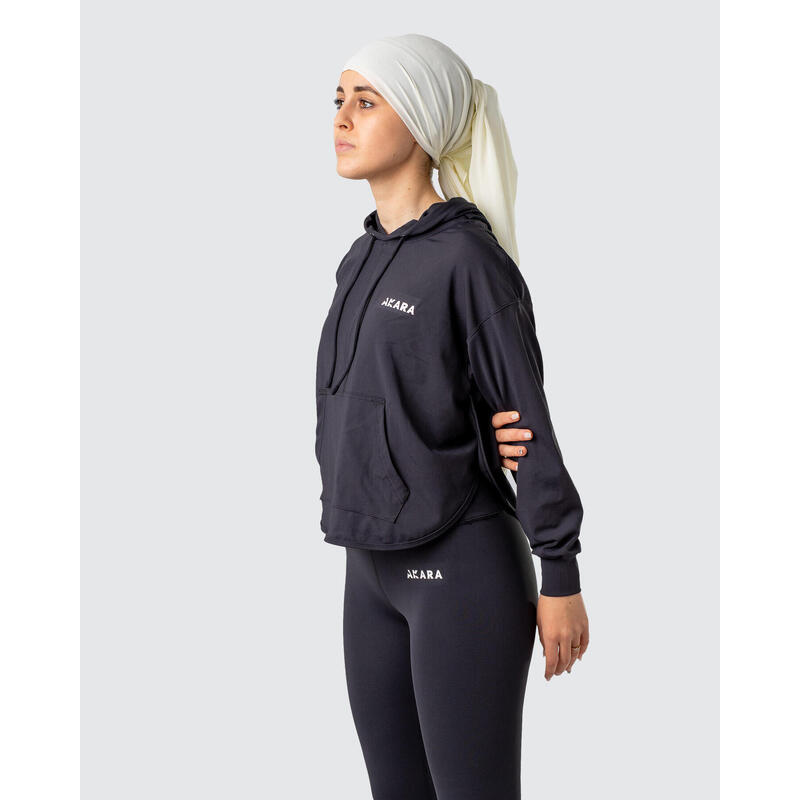 BATA FIT Sweat-shirt fitness pour femmes noir