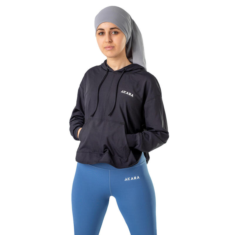 BATA FIT Fitnesssweater voor dames zwart