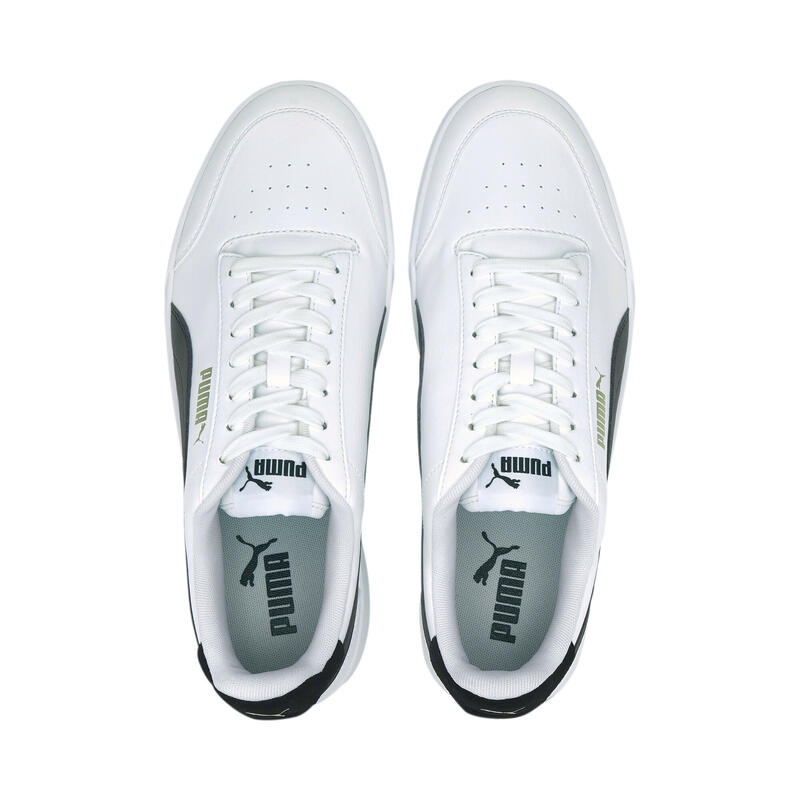 Pantofi sport barbati Puma Shuffle, Alb