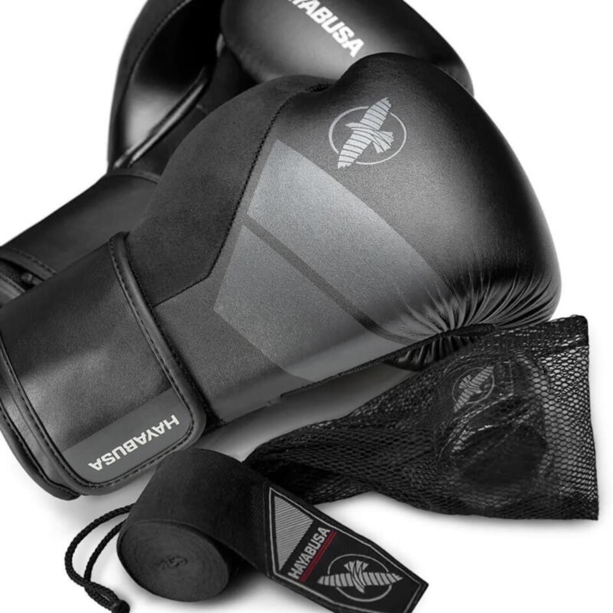 Gants de boxe Hayabusa S4 - Noir