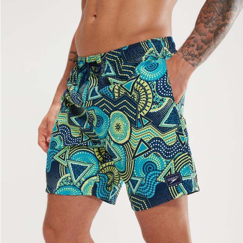 Spodenki szorty męskie Speedo Digital Print Leis