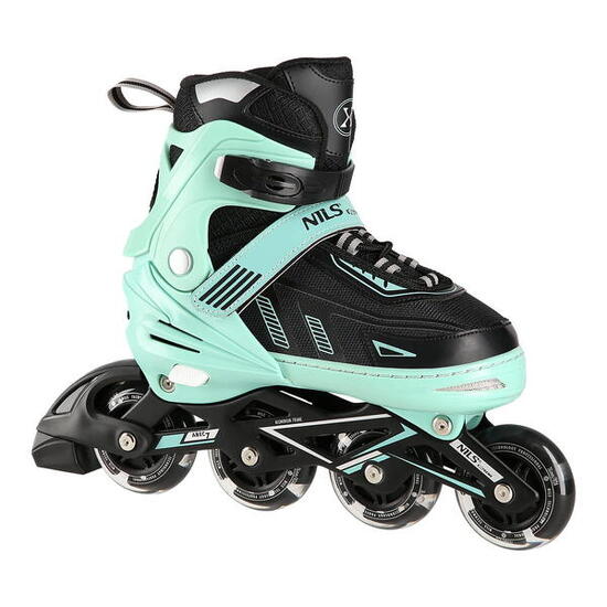 Verstelbare inline skates met LED-wielen NILS EXTREME NA11230A ABEC7