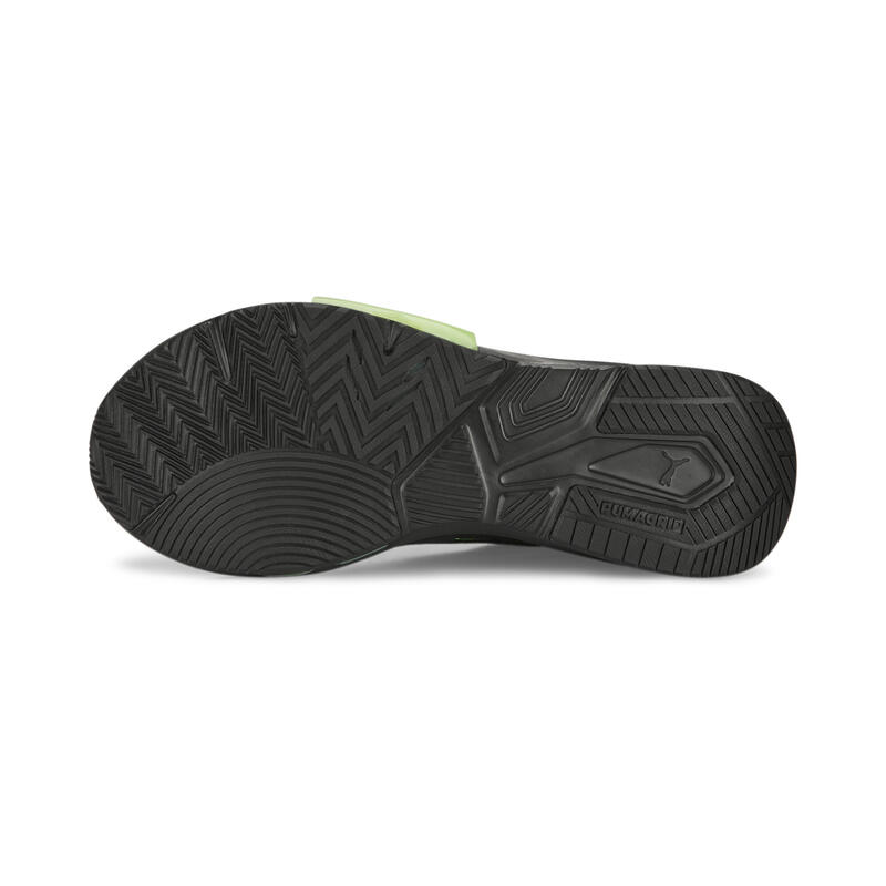 PWRFrame TR 2 Trainingsschuhe Herren PUMA Black Fizzy Lime Green