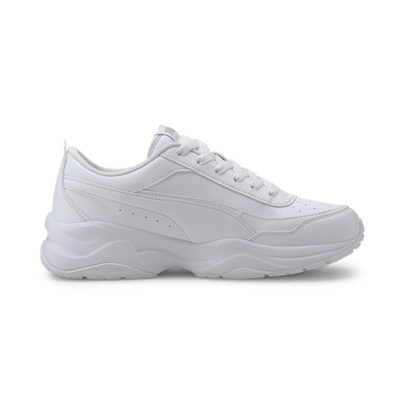 Cilia Mode sportschoenen voor dames PUMA White Silver Gray