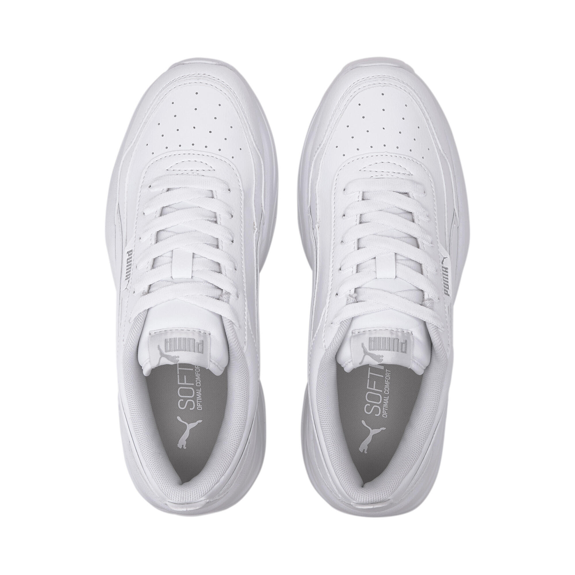 Zapatillas Mujer PUMA Cilia Mode Blanco Decathlon