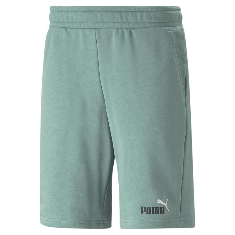 Shorts Hombre Essentials+ Two-Tone PUMA Adriatic Gray