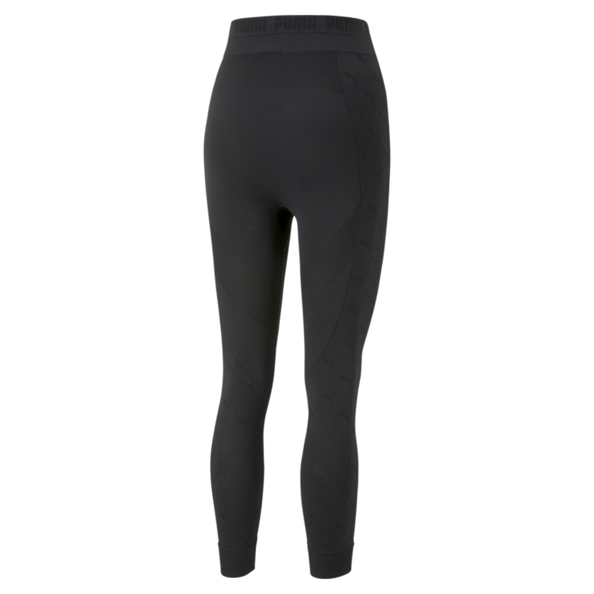 evoKNIT 7/8 Leggings Damen PUMA Black 6/7