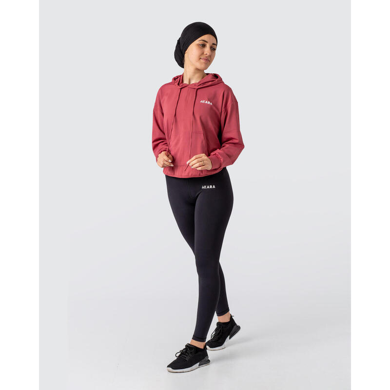 BATA FIT Sweat-shirt fitness pour femmes rouge