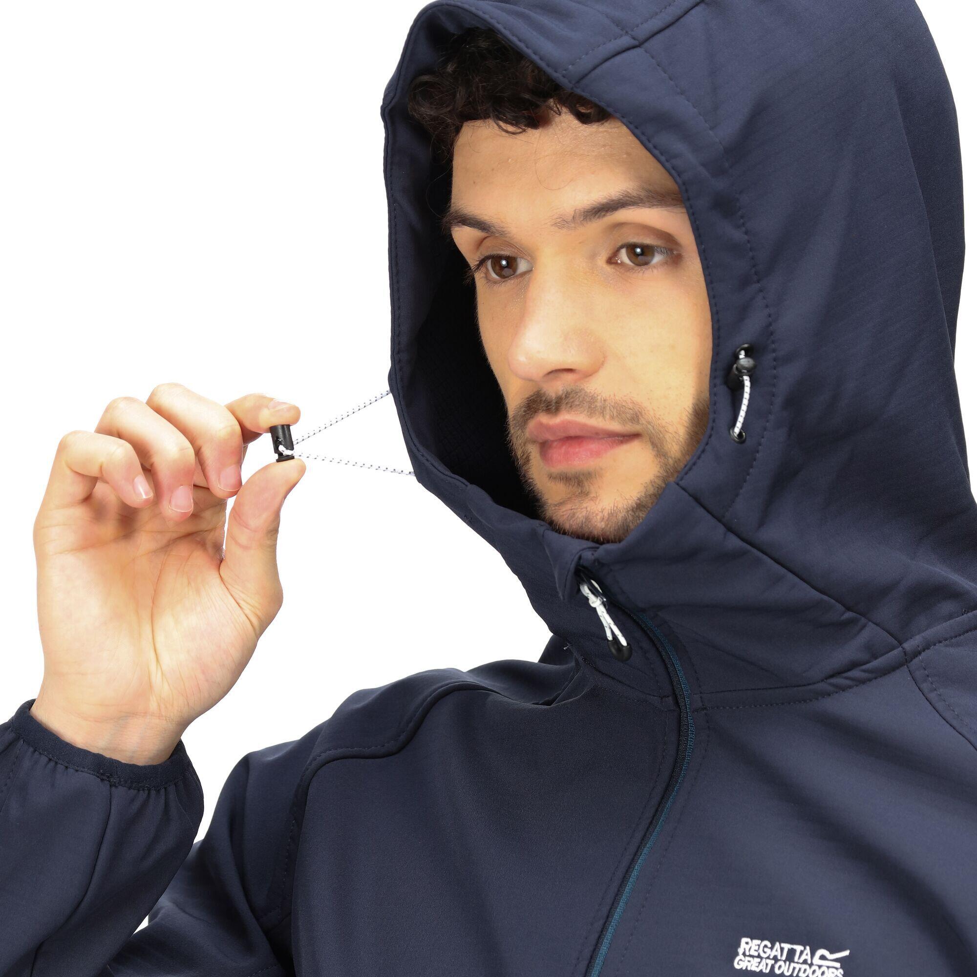 REGATTA Regatta Softshells Arec III  Hommes Navy 7/7