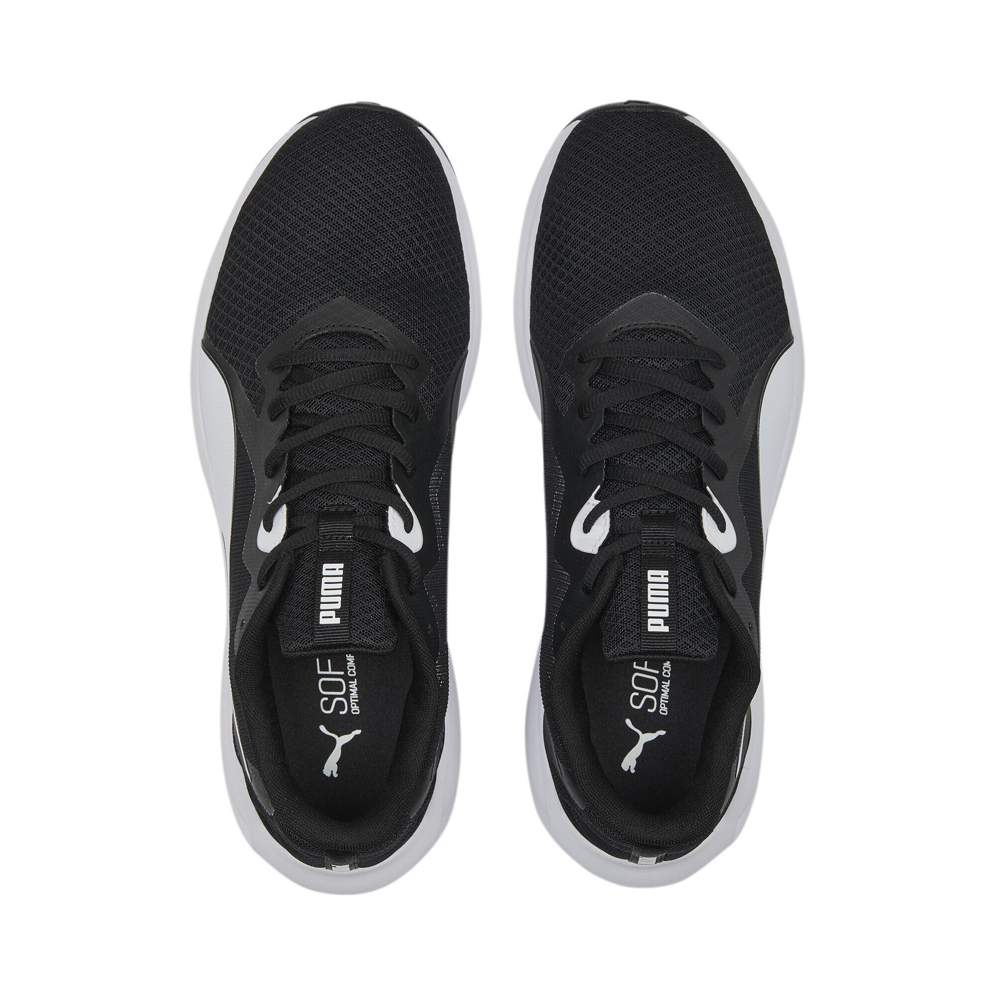 Laufschuhe für Erwachsene Running Puma Twitch Runner Fresh Schwarz 6/7