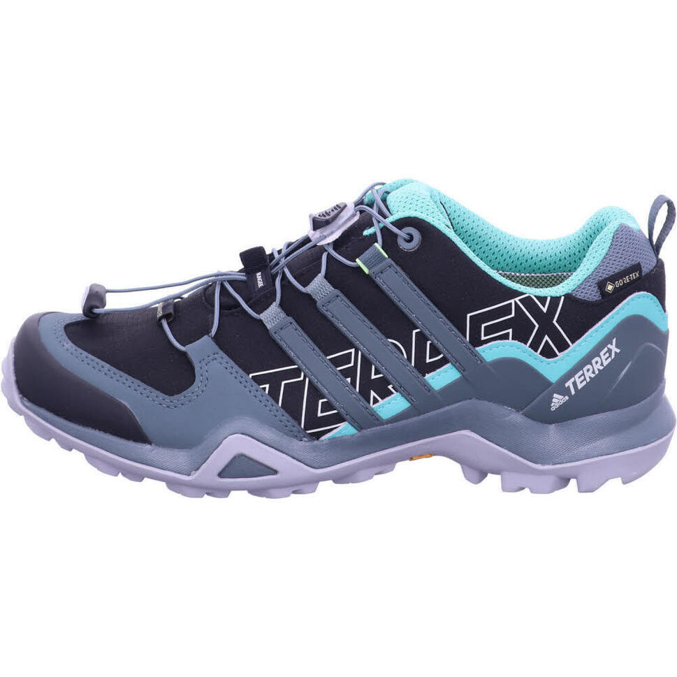 Kobieta Turystyka Buty adidas Terrex Swift R2 GTX, Czarny
