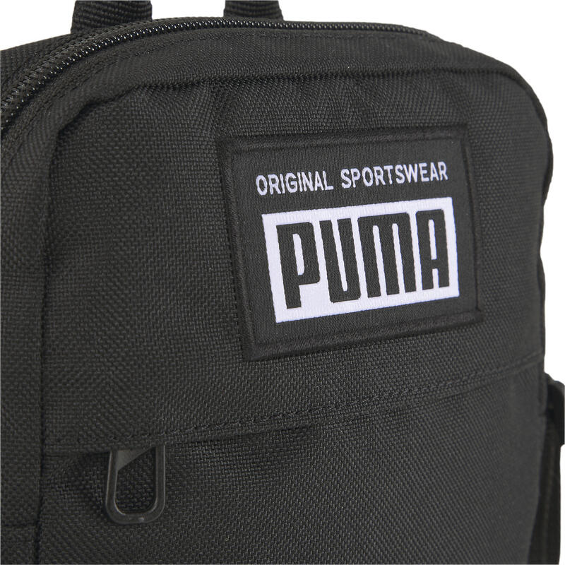 Borseta unisex Puma Academy Portable, Negru