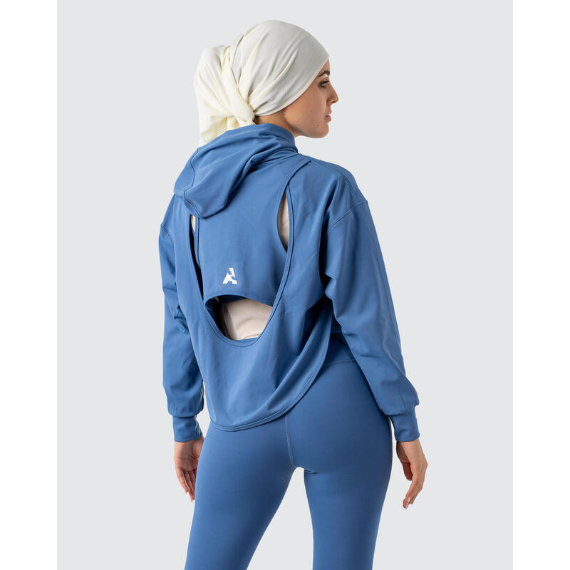 BATA FIT Fitnesssweatshirt voor dames blauw
