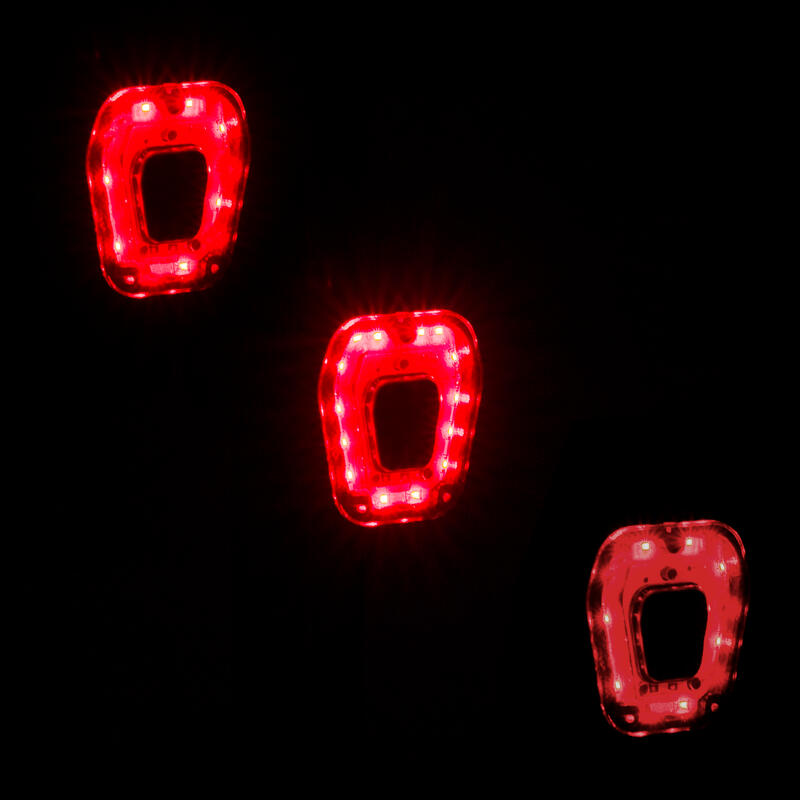 Lampka rowerowa tylna Vayox VA0048 100lm czerwona akumulatorowa
