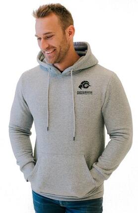 GUGGEN Mountain H02 Sweat à capuche en polaire à manches longues pour homme