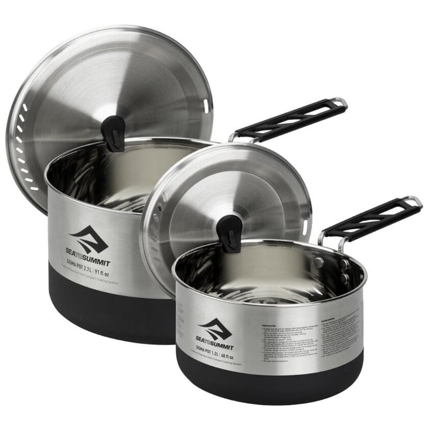 Zestaw garnków turystycznych Sea To Summit Sigma Pot Set 2.0 2/5