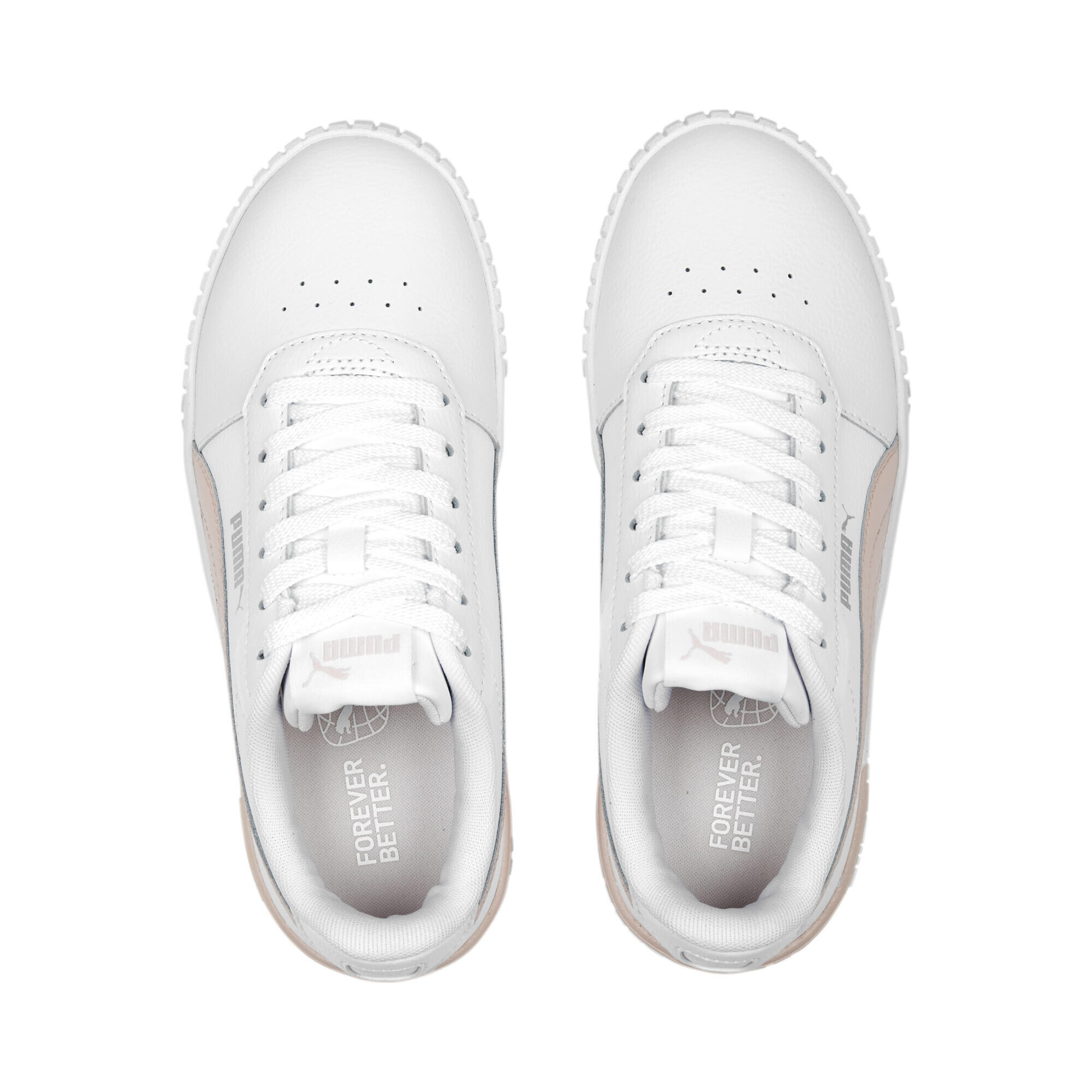 Trainers Boy Puma Carina 2.0 Silver 6/7