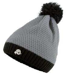 Bonnet GUGGEN Mountain K119 Bonnet d'hiver avec pompon et doublure polaire