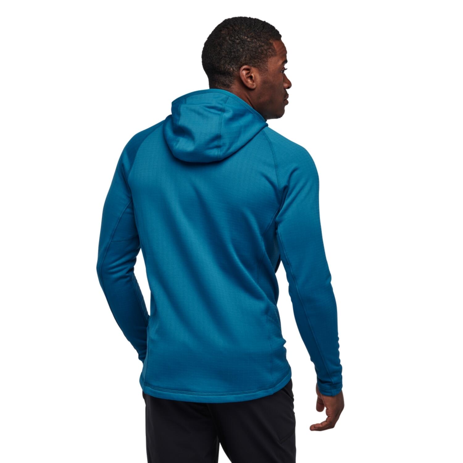 Bluza turystyczna męska Black Diamond Factor Hoody 3/5