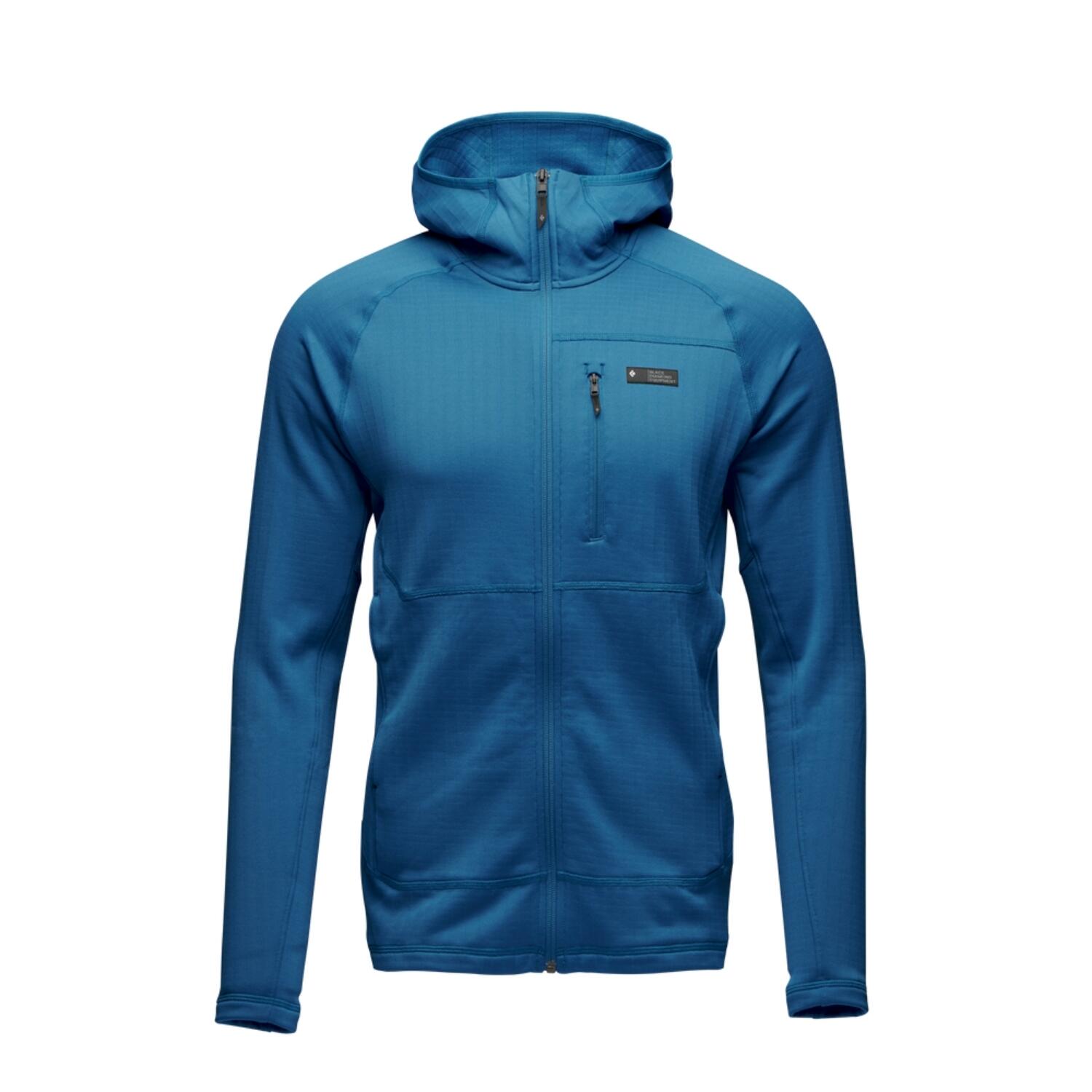 Bluza turystyczna męska Black Diamond Factor Hoody 2/5