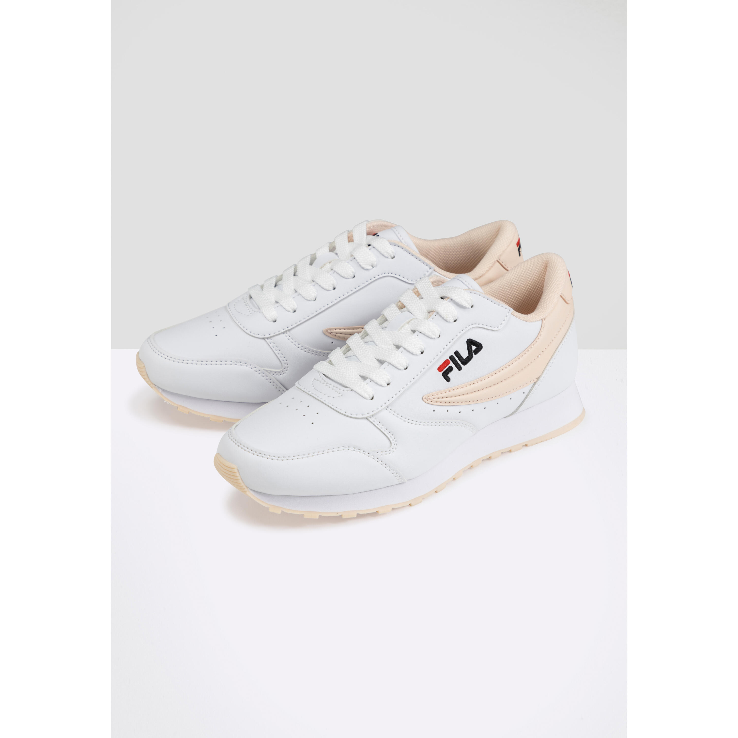 Zapatillas Sneakers Mujer Fila Orbit blanco 3/7