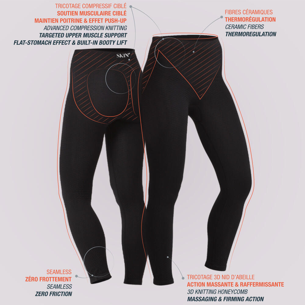Mallas leggings entrenamiento de tenis mujeres 5/5