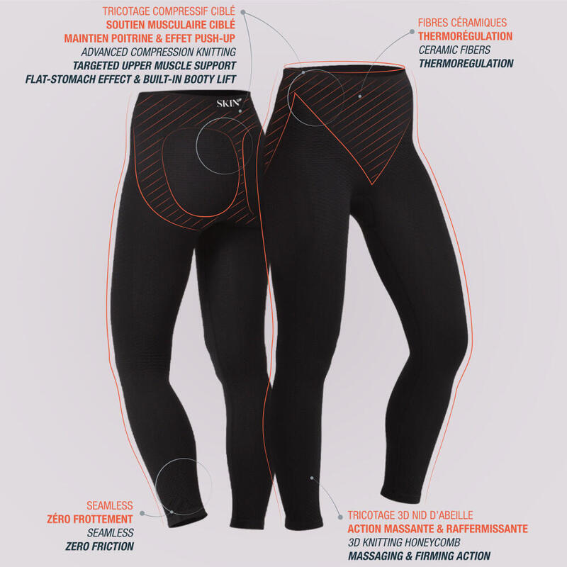 Leggings training tennis femme