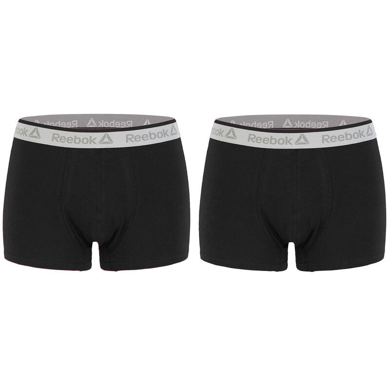 Pack 2 boxer Reebok en noir