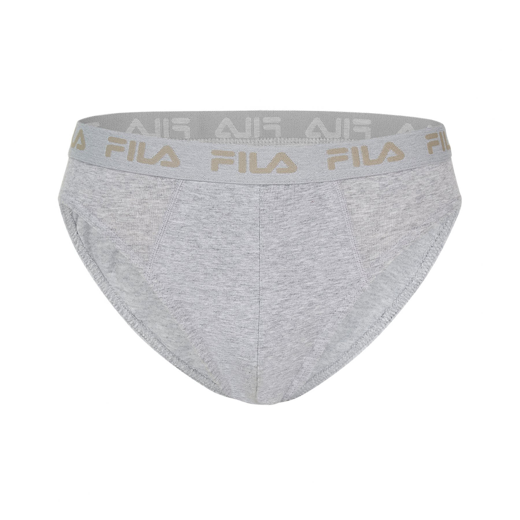 FILA Fila Heren Boxershort Grijs 2XL - Comfort & Kwaliteit