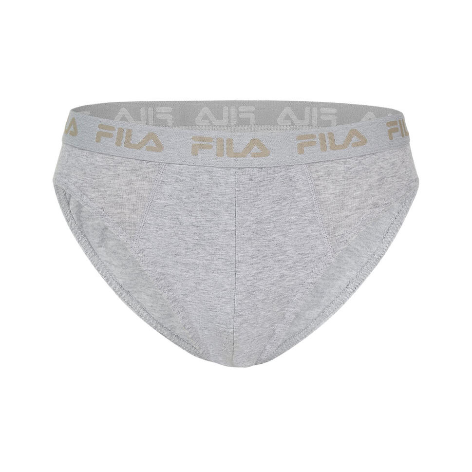 Bokserki Fila Męskie Szare 2XL - Komfort i Jakość