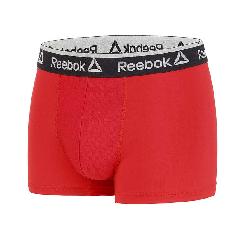 Set 4 boxershorts Reebok - 4 kleuren