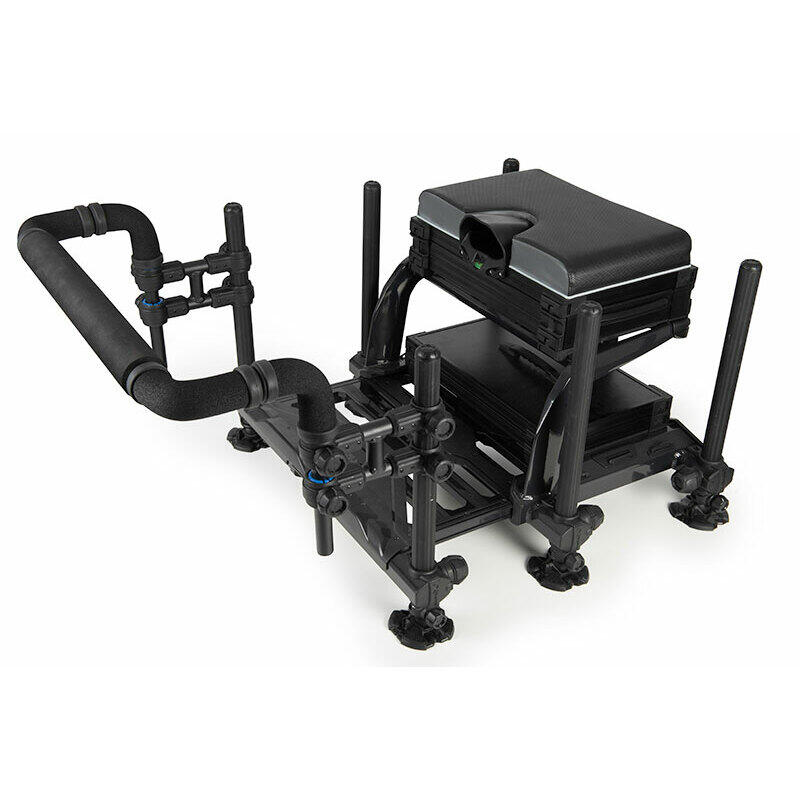 Fox Matrix 3D-R Folding Pole Support - Fox Matrix Viskoffer & Toebehoren 3/3