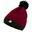 Cappello invernale GUGGEN Mountain K119 con pompon e fodera in pile