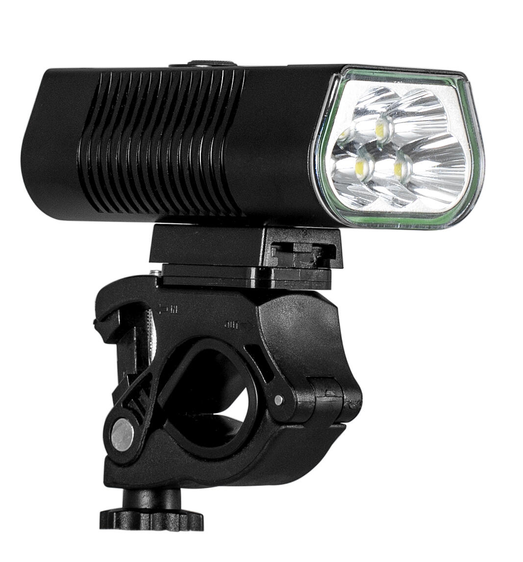 Luce anteriore per bici Vayox VA0073 1020 lm, ricaricabile, LCD, powerbank 3/7