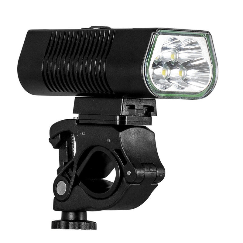 Cyklistické přední světlo VA0073 1020lm akumulátorové LCD powerbanka
