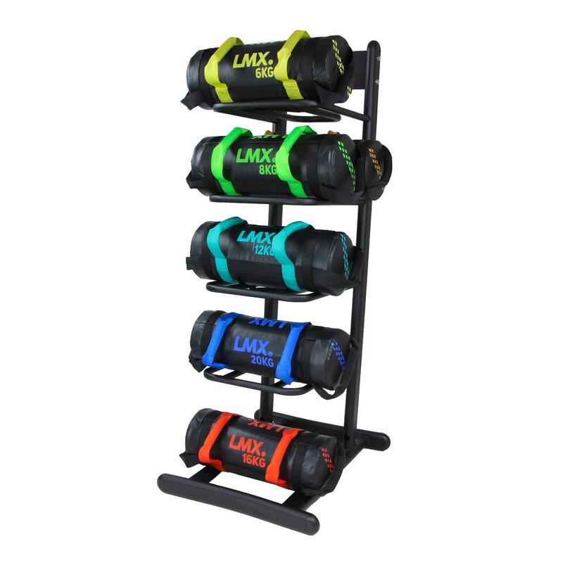 Support de stockage de sacs de sable pour 10 Powerbags