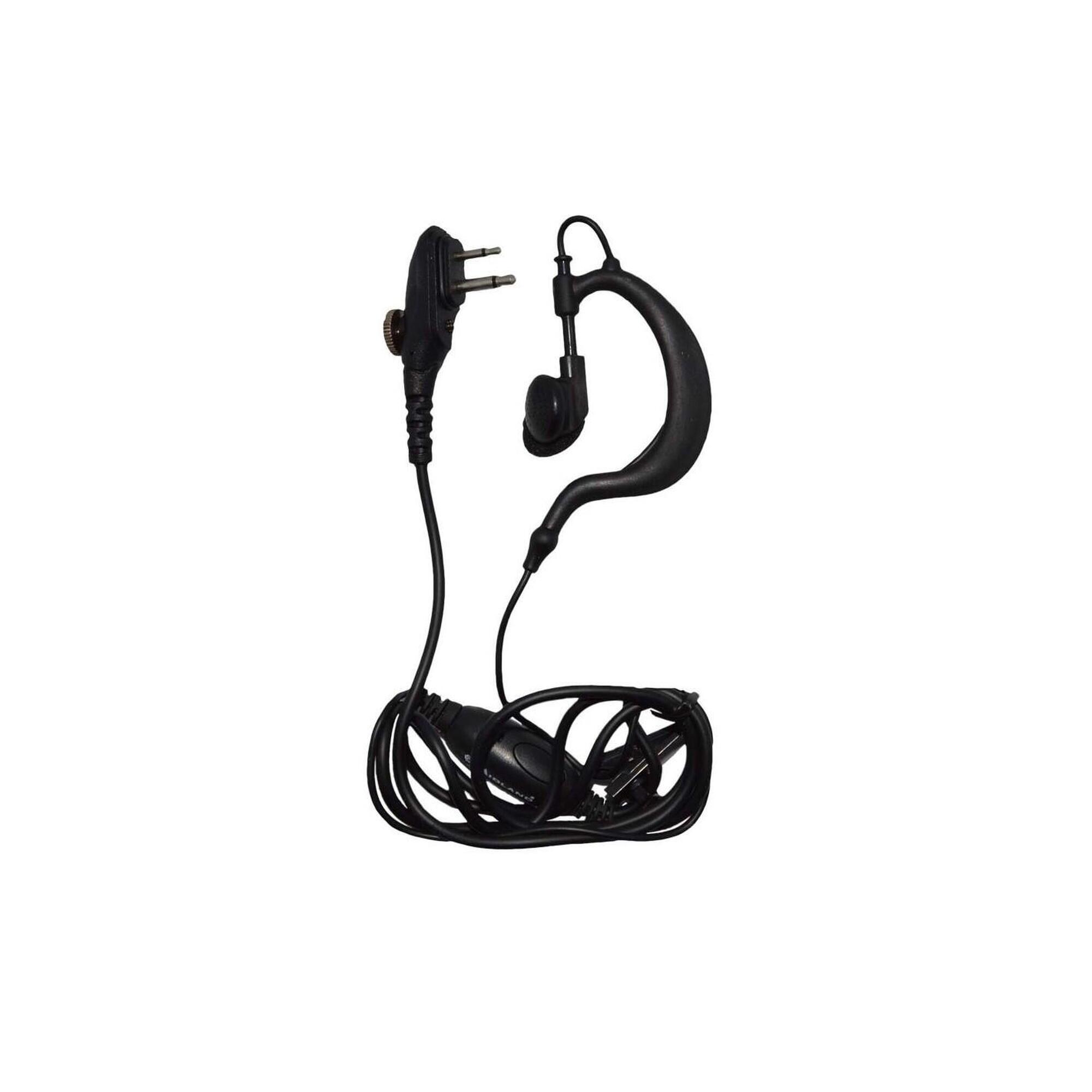 Microfono Altoparlante Midland MA22 LK PRO Con PTT - Compatibile Radio Kenwood, Per Protezione Civile - Foto 6