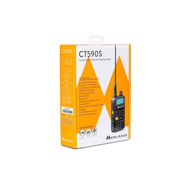 Statie radio Midland CT590 S putere 5W