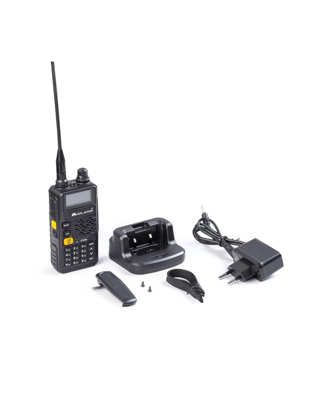 Radio CT590-S Dual Band UHF/VHF Midland 4/7