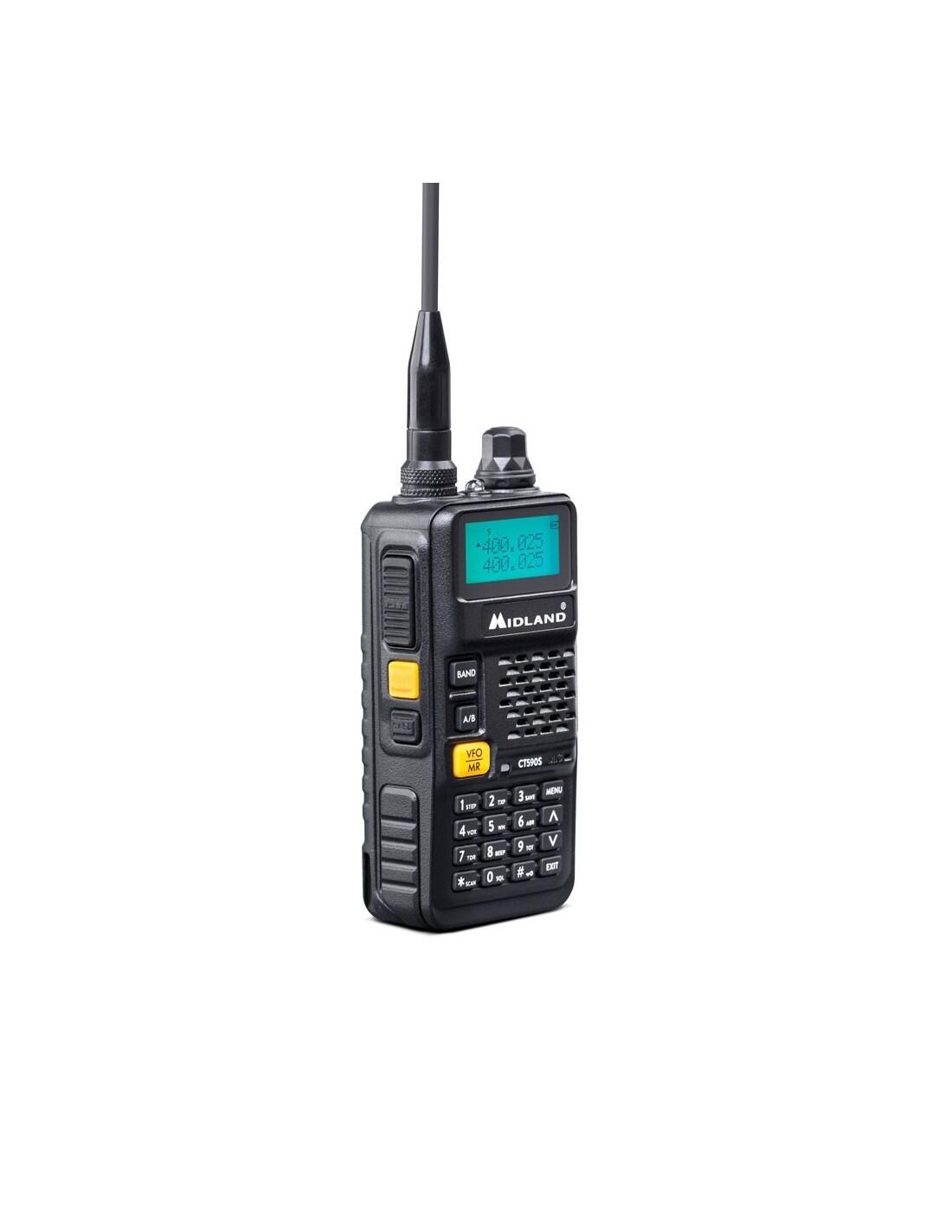 Radio CT590-S Dual Band UHF/VHF Midland 2/7