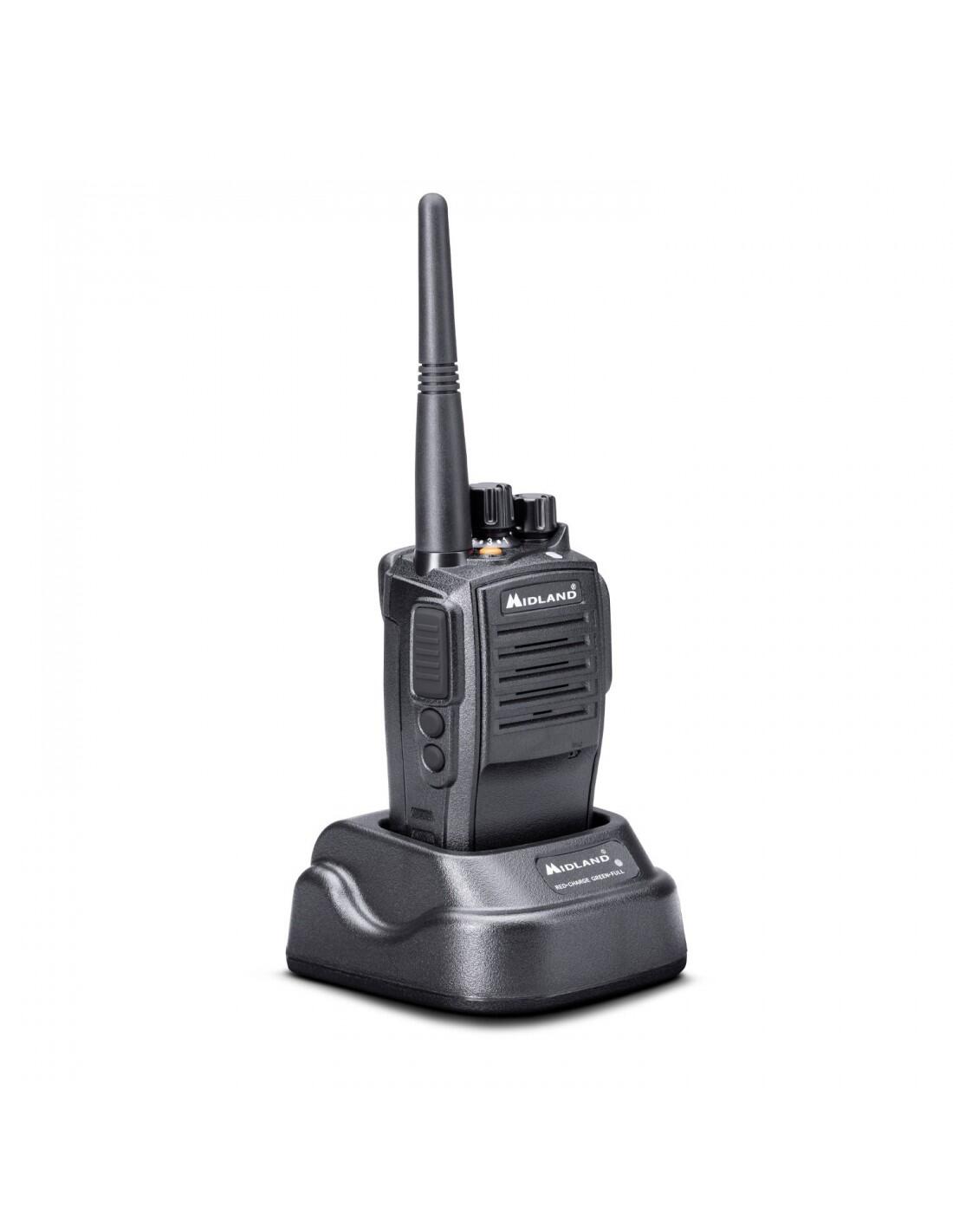 Walkie talkie MIDLAND G15 PRO IP67 16 memorias/scrambler 3/7