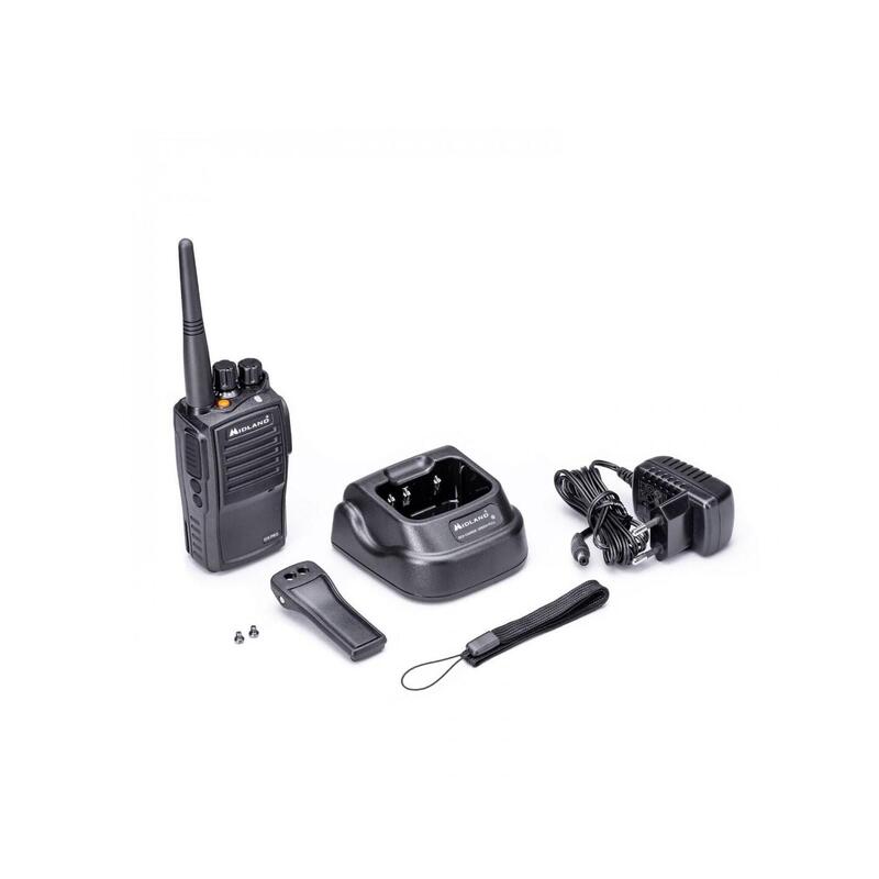 Walkie talkie MIDLAND G15 PRO IP67 16 memorias/scrambler