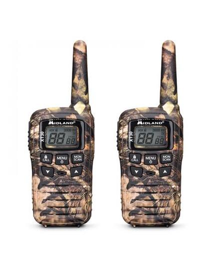Talkie-walkie Midland XT30 Mimetic couple pmr4446 idéal pour l'extérieur