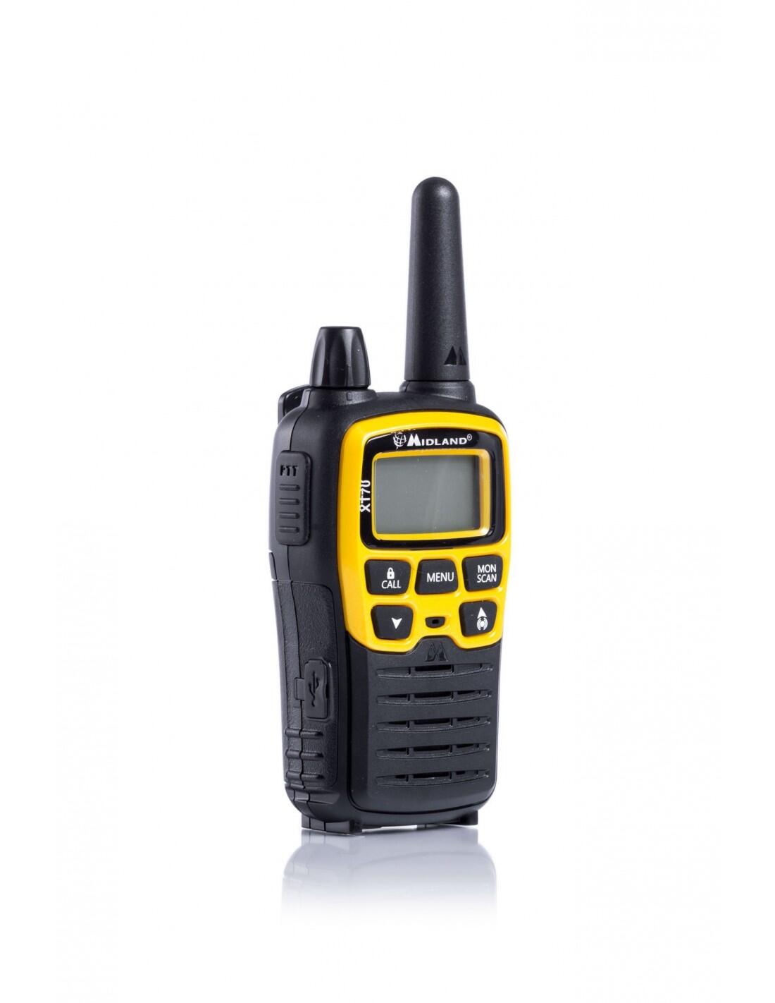 Talkie walkie Midland XT70 ADVENTURE valise complète 2 pmr446 2/5